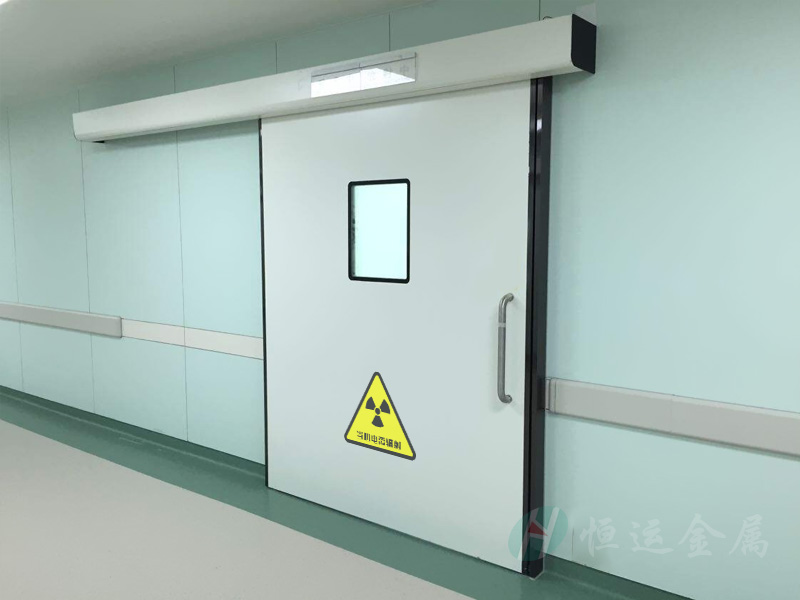 手動平移防護門